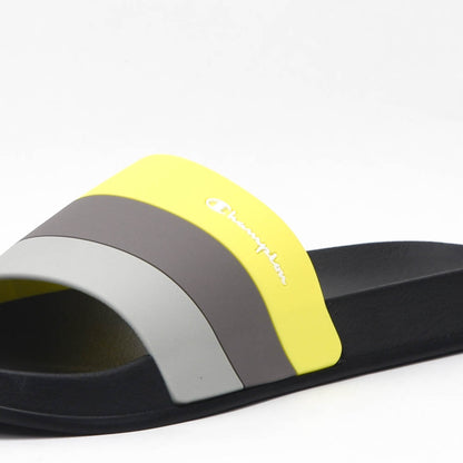 CHAMPION ALL AMERICAN Slide KK015 NBK/GREY/SYF