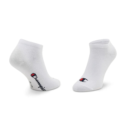 Champion 3-Pack Sneaker Socks Navy-White-Grey