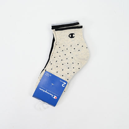 Champion 2-Pack Footie Socks