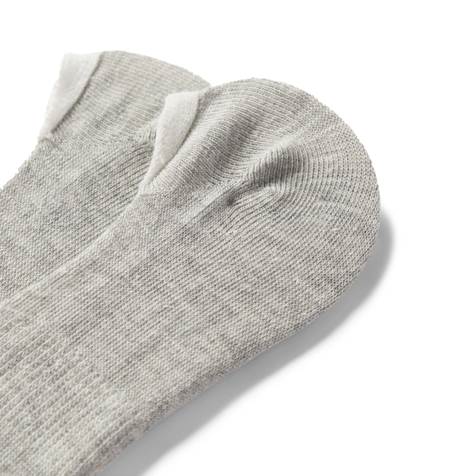 Champion 2-Pack Footie Socks Grey Melange
