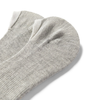 Champion 2-Pack Footie Socks Grey Melange