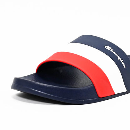CHAMPION ALL AMERICAN Slide BS506 NNY/WHT/RED