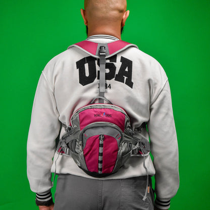 MULTIFUNCTIONAL SMALL BAG VIOLET