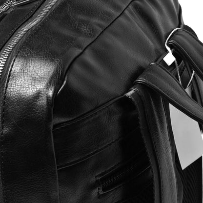 Sac à dos en cuir noir
Référence : 6601N