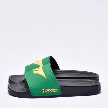 HI TEC CORE SLIDE BLACK BEAUTY/JELLY BEAN/SAMOAN SUN