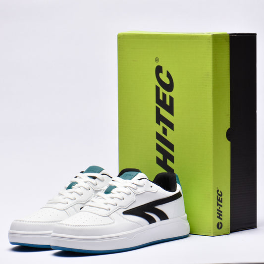 HI TEC VARSITY COURT WHITE BLACK DEEP LAKE
Référence : S013766