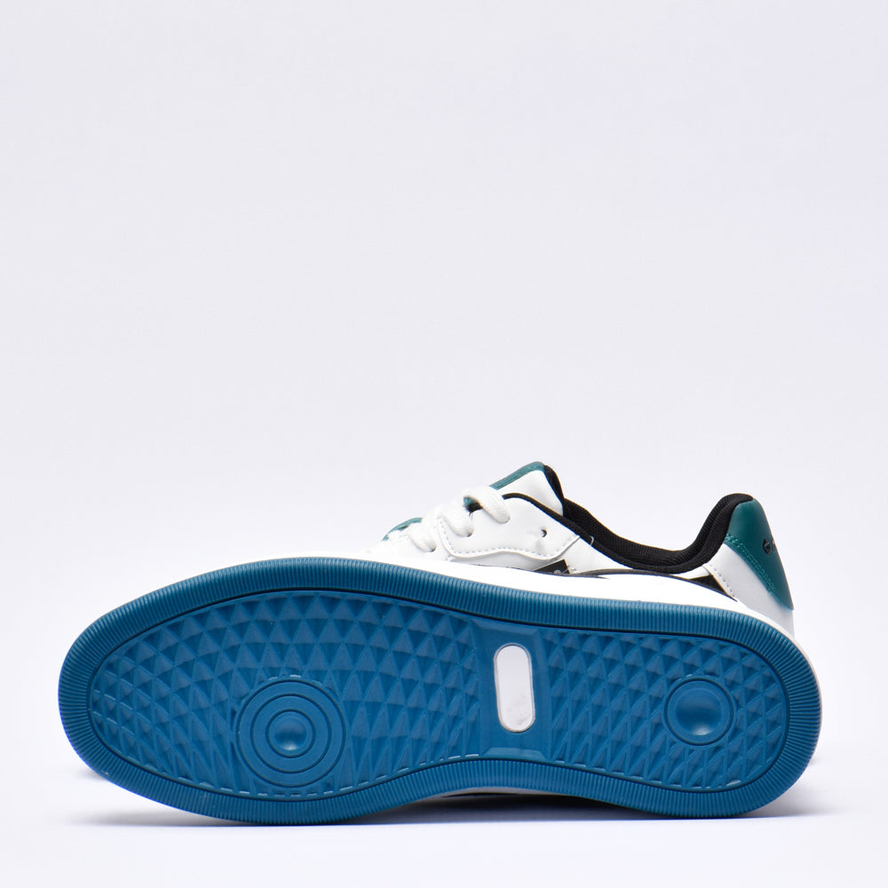 HI TEC VARSITY COURT WHITE BLACK DEEP LAKE
Référence : S013766