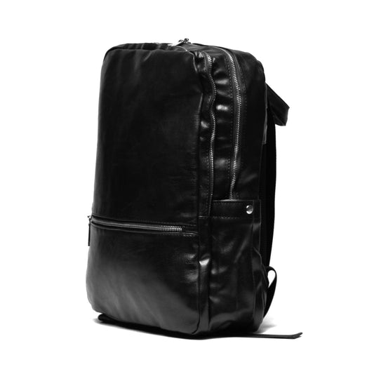 Sac à dos en cuir noir
Référence : 6601N