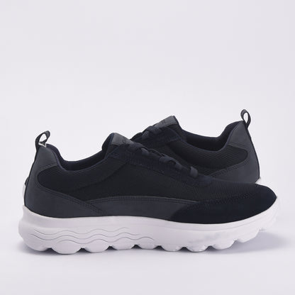 GEOX U SPHERICA A - MESH SUEDE U45BYA-01422-C4002