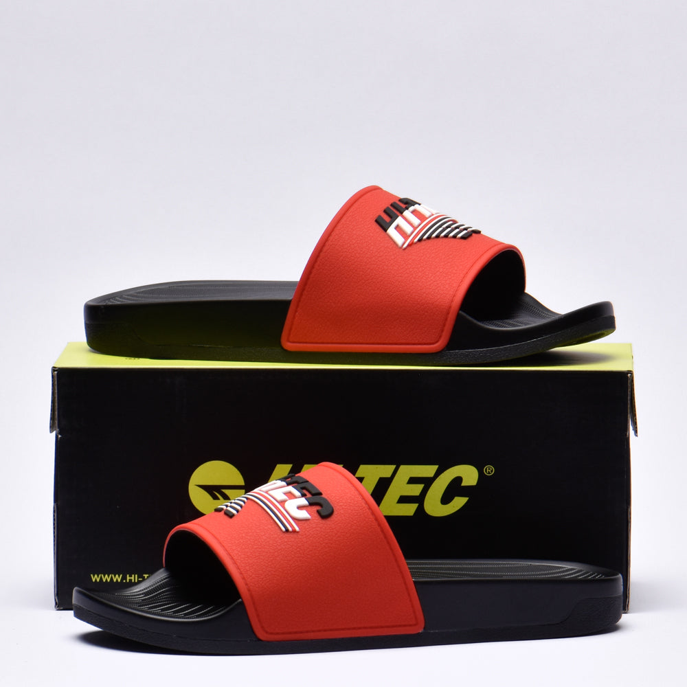 HERITAGE SLIDE BLACK RED référence: L014799