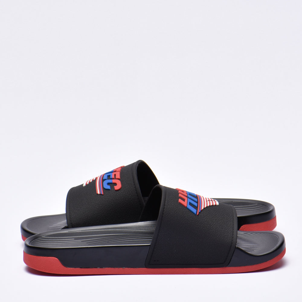 HI TEC HERITAGE SLIDE BLACK RED BLUE référence: L014798