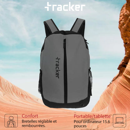 Sac à Dos TRACKER Cambidge 22L
Référence : BKP5304TR-GREY