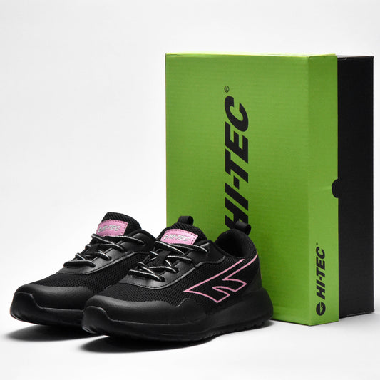 HI TEC SPRINTER JNR BLACK PINK
Référence : O014532