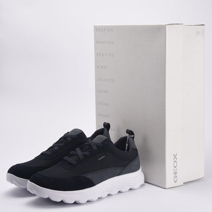 GEOX U SPHERICA A - MESH SUEDE U45BYA-01422-C4002