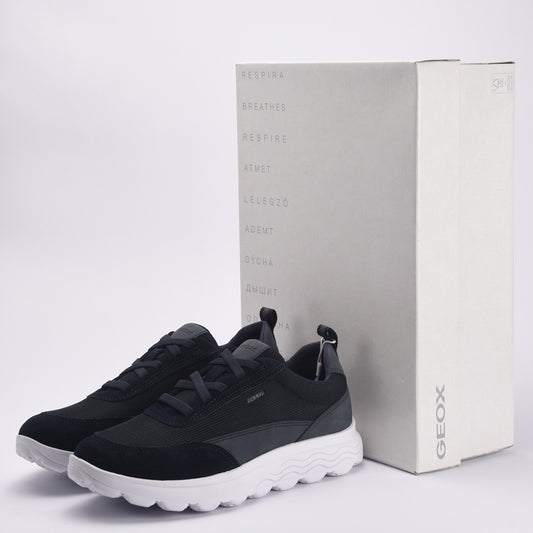 GEOX U SPHERICA A - MESH SUEDE U45BYA-01422-C4002