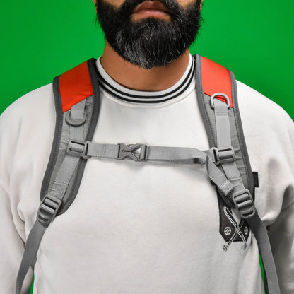 MULTIFUNCTIONAL SMALL BAG ORANGE
Référence : M8075