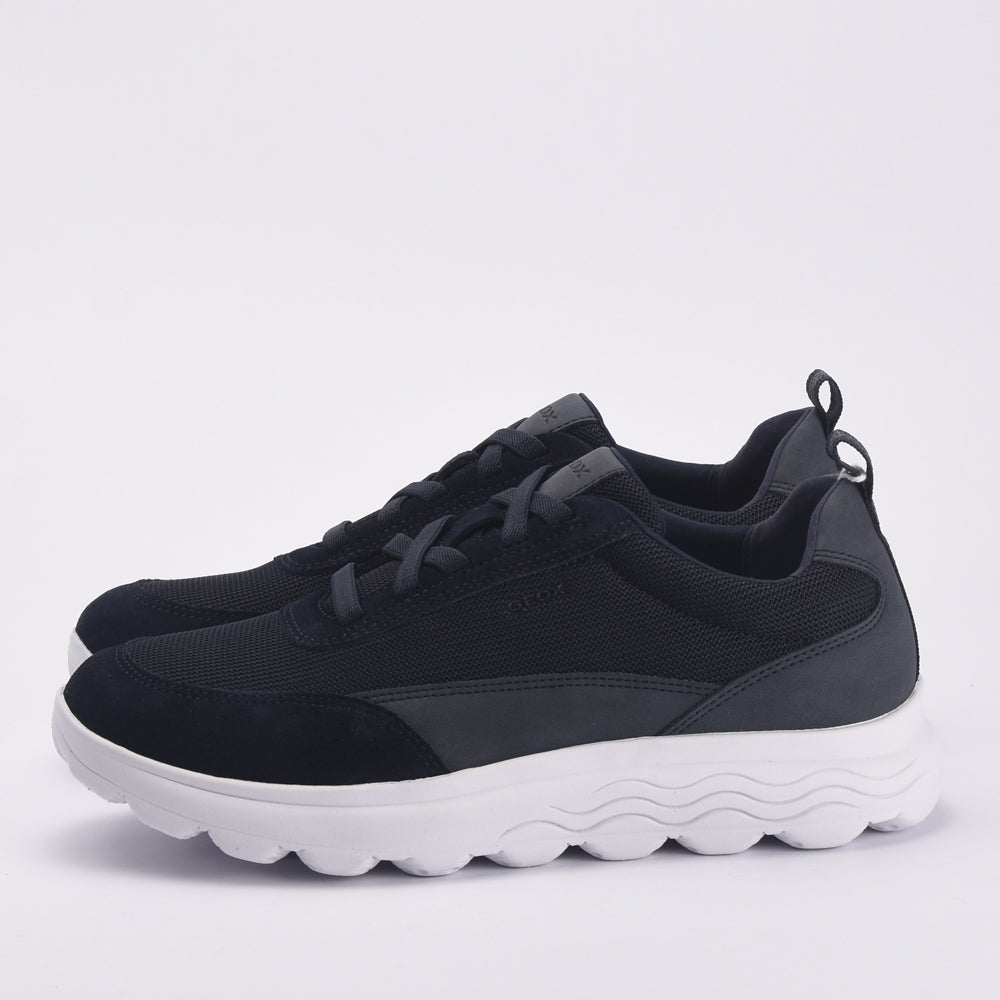 GEOX U SPHERICA A - MESH SUEDE U45BYA-01422-C4002