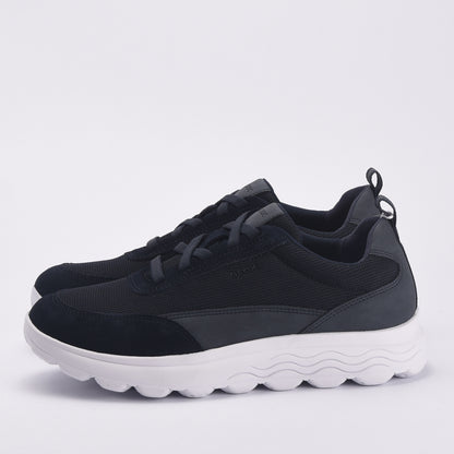 GEOX U SPHERICA A - MESH SUEDE U45BYA-01422-C4002