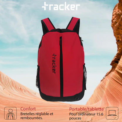Sac à Dos TRACKER Cambidge 22L
Référence : BKP5304TR-RED