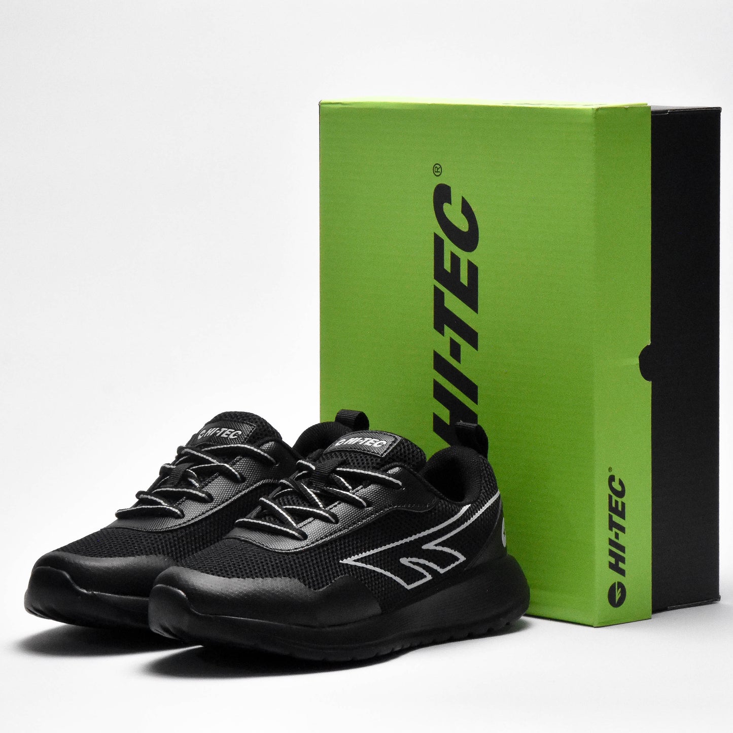 HI TEC SPRINTER JNR BLACK GREY
Référence : O014530