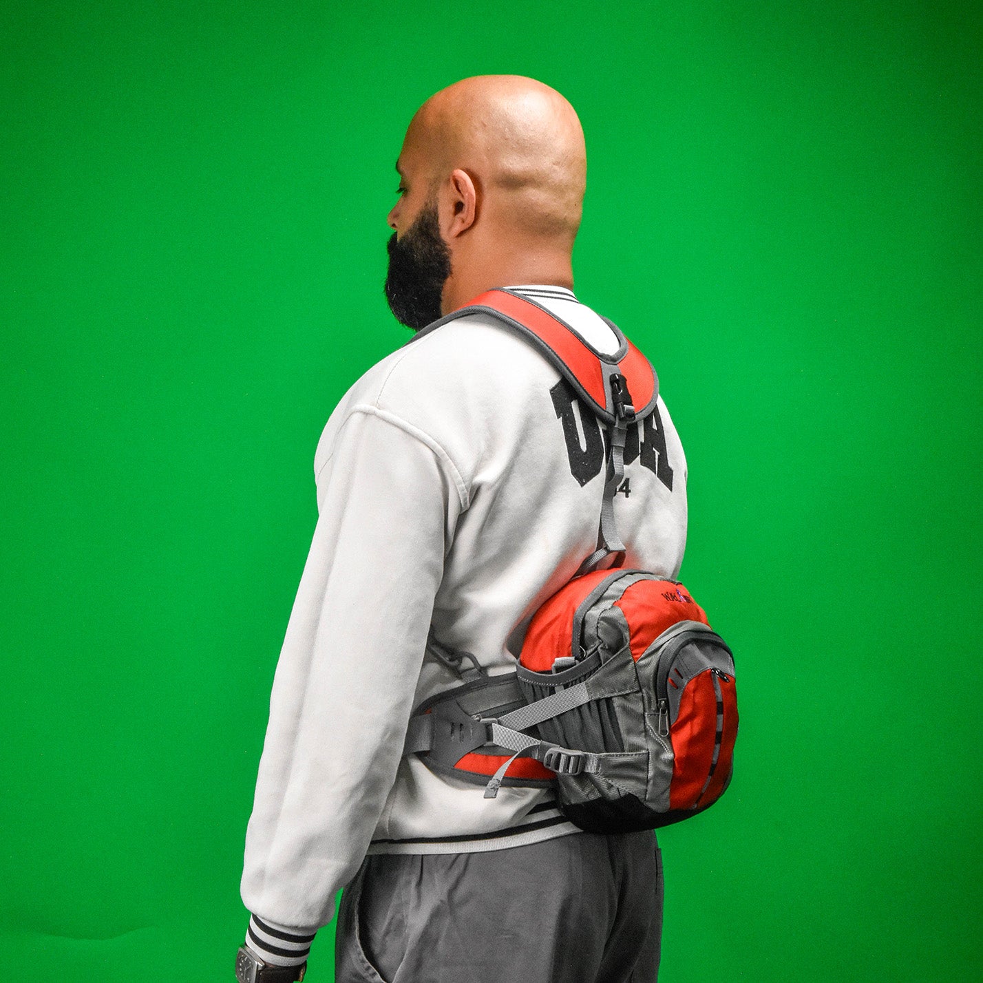 MULTIFUNCTIONAL SMALL BAG ORANGE
Référence : M8075